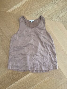 LUNYA washable silk top, Size S